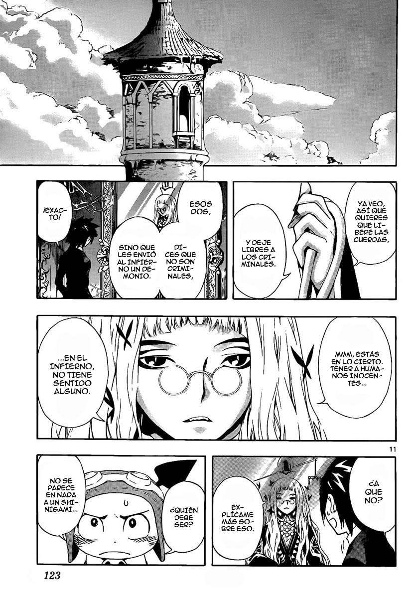 Read Defense Devil ES Manga Online