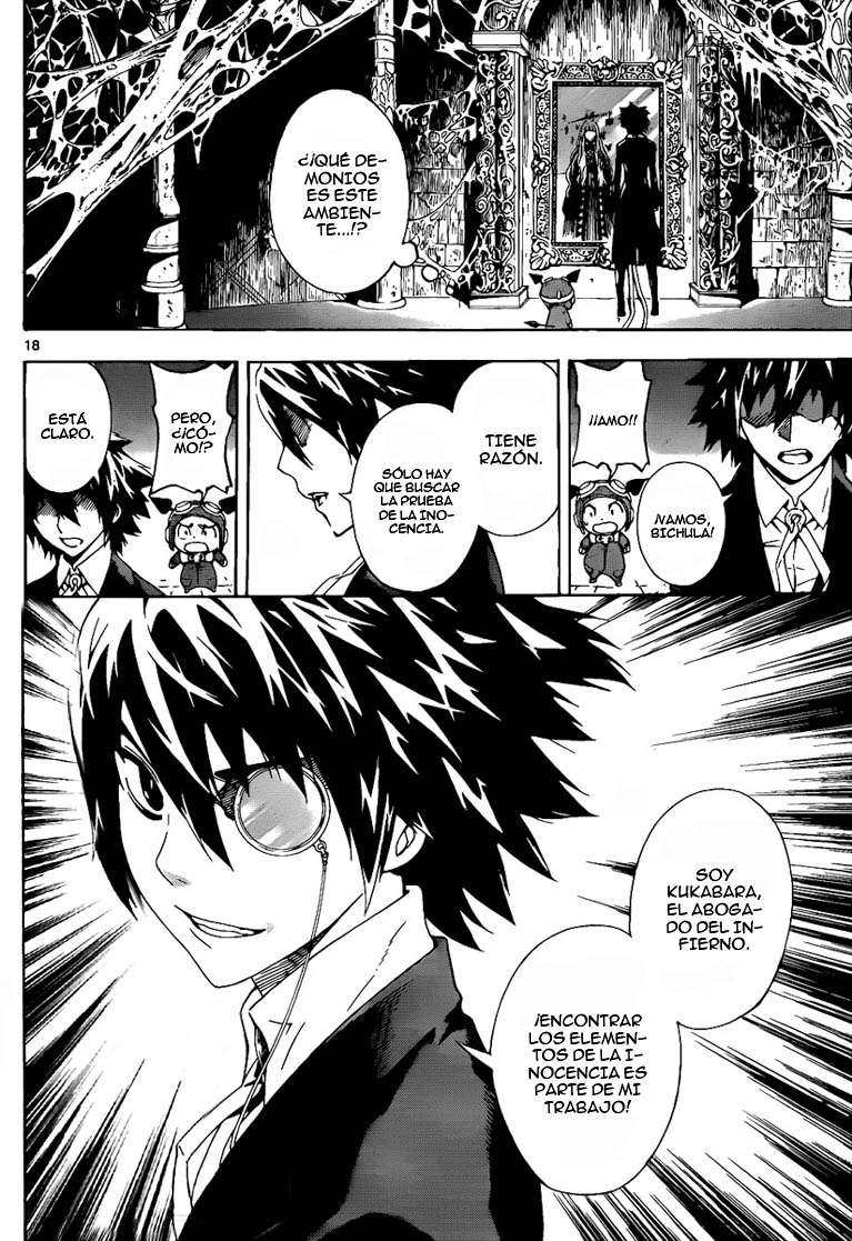 Read Defense Devil ES Manga Online