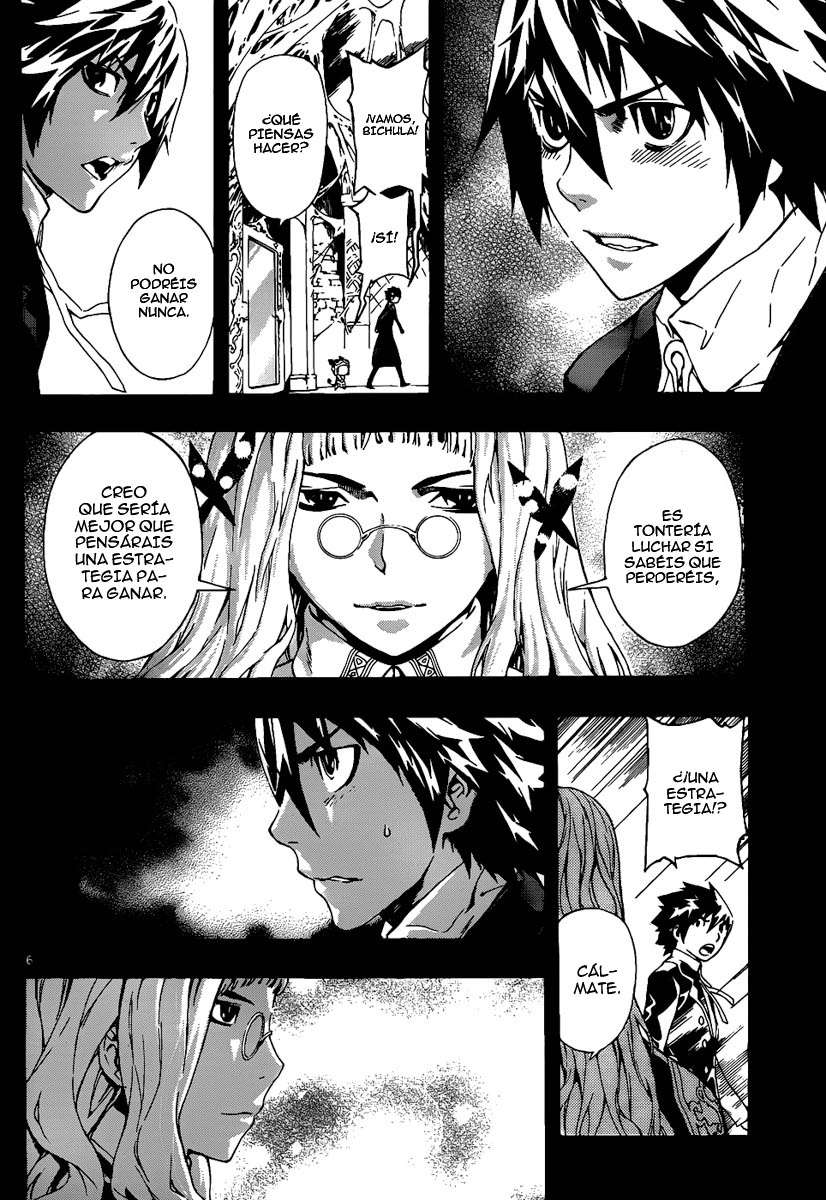 Read Defense Devil ES Manga Online