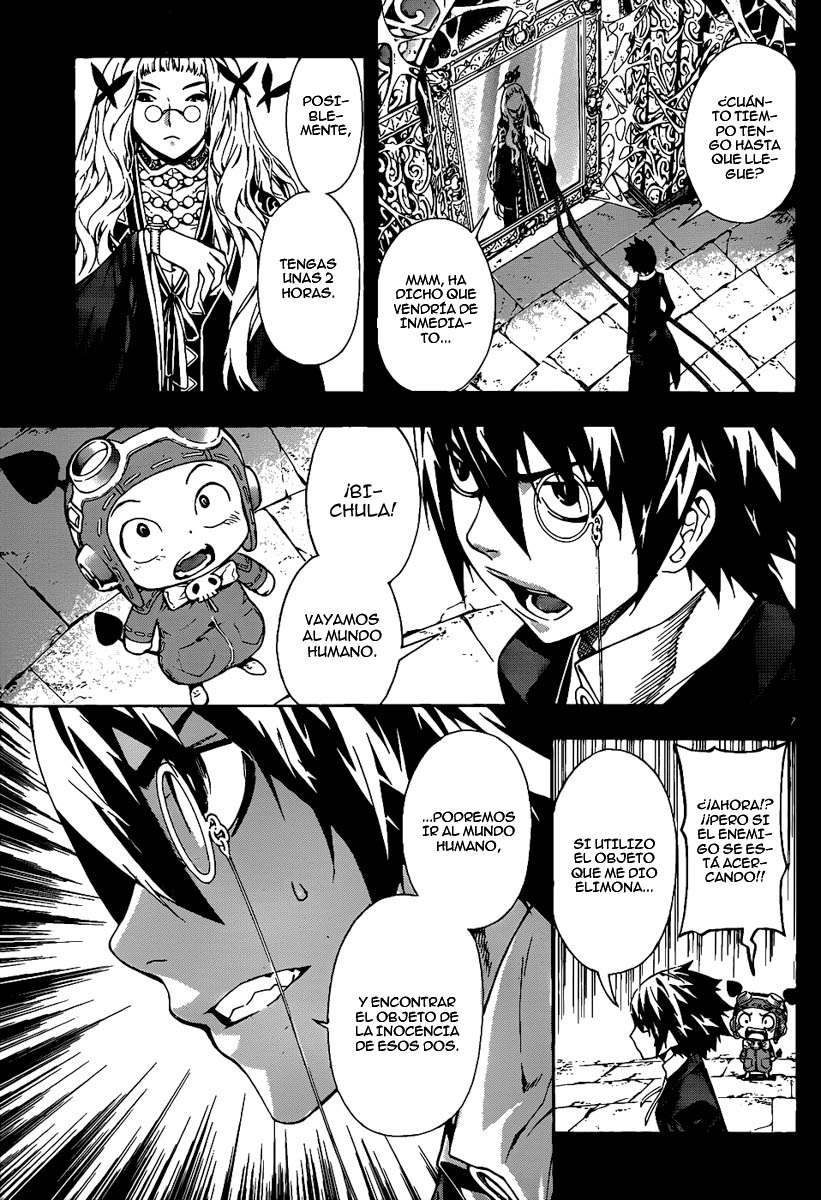 Read Defense Devil ES Manga Online