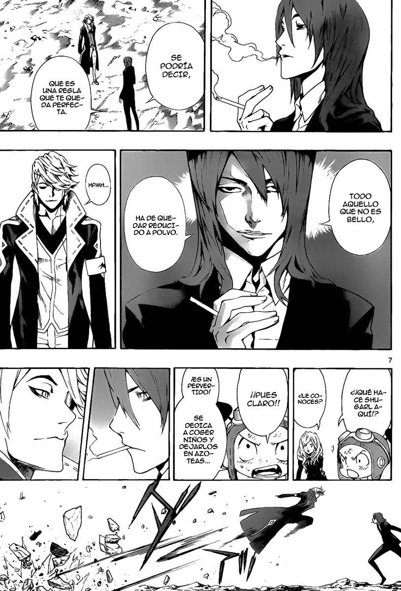 Read Defense Devil ES Manga Online