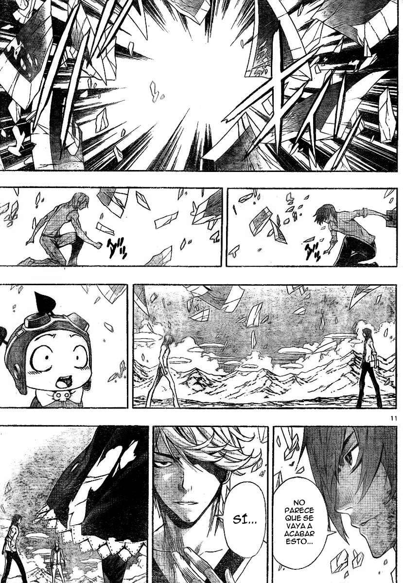 Read Defense Devil ES Manga Online