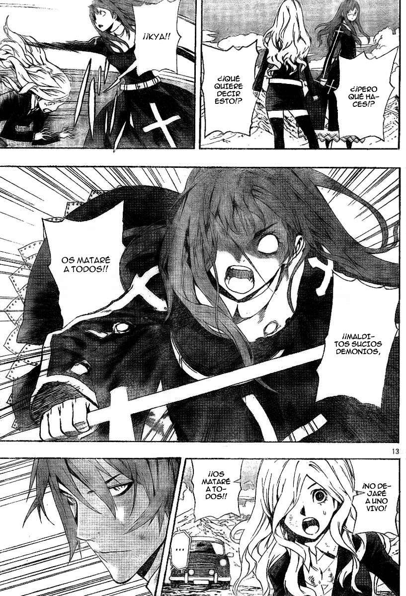 Read Defense Devil ES Manga Online