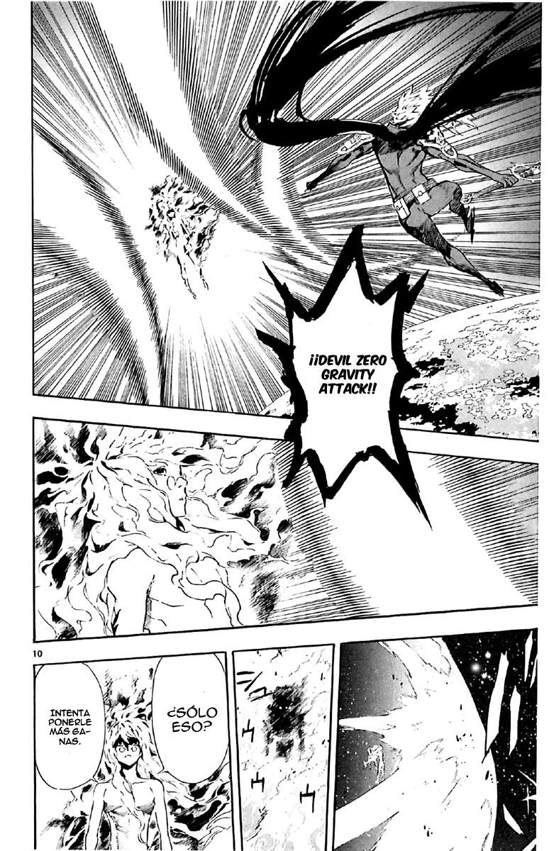 Read Defense Devil ES Manga Online