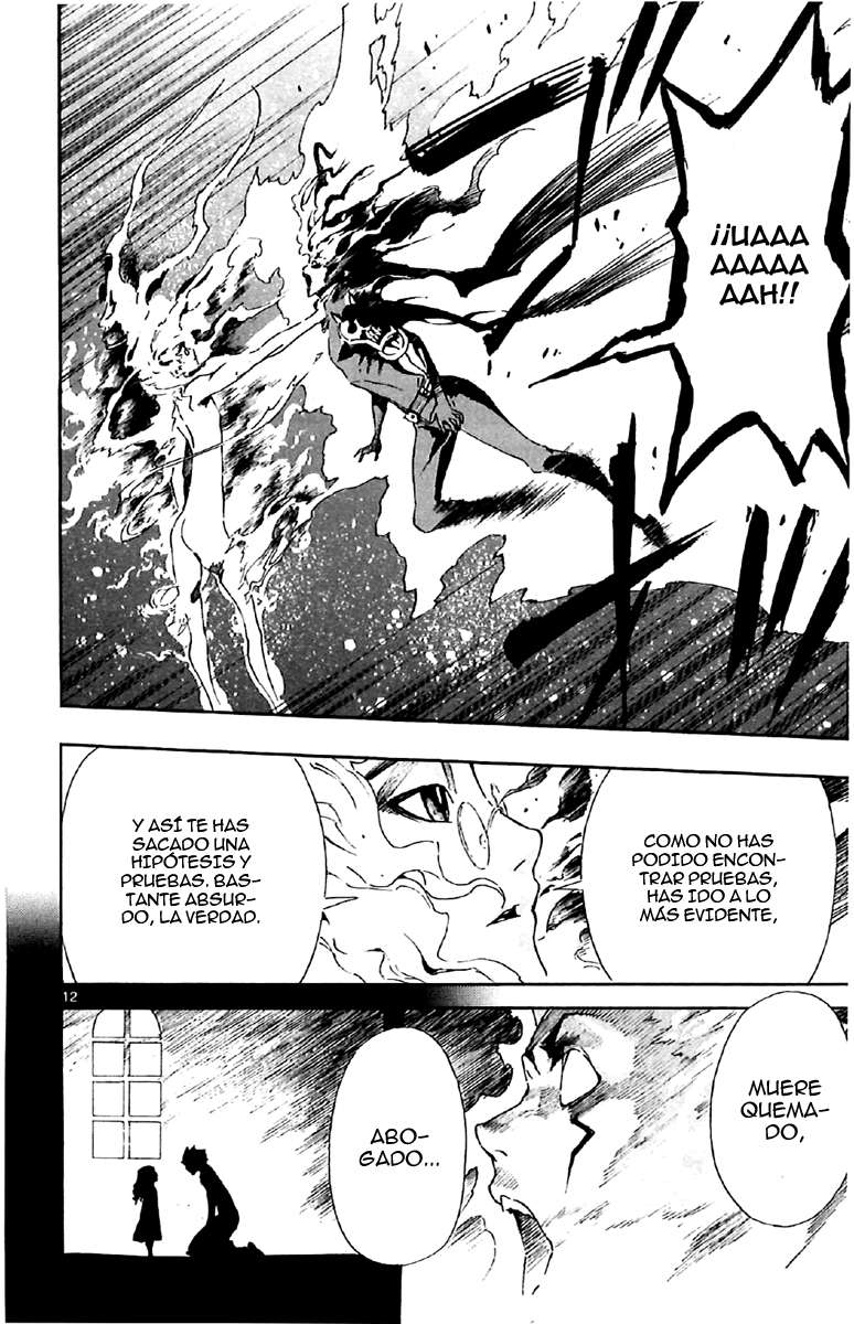 Read Defense Devil ES Manga Online