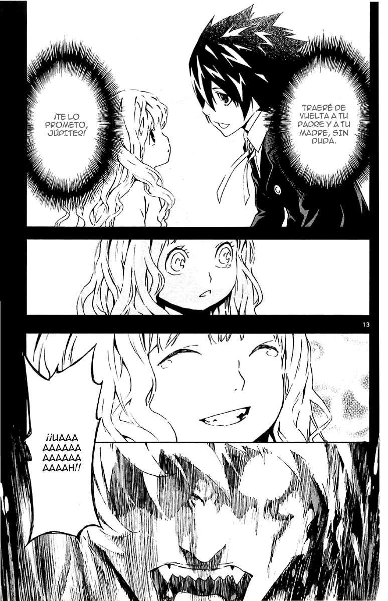 Read Defense Devil ES Manga Online