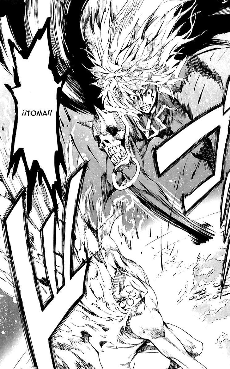 Read Defense Devil ES Manga Online