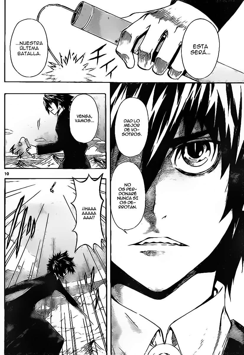 Read Defense Devil ES Manga Online