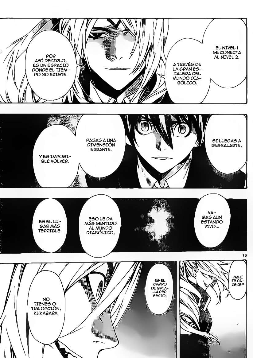 Read Defense Devil ES Manga Online