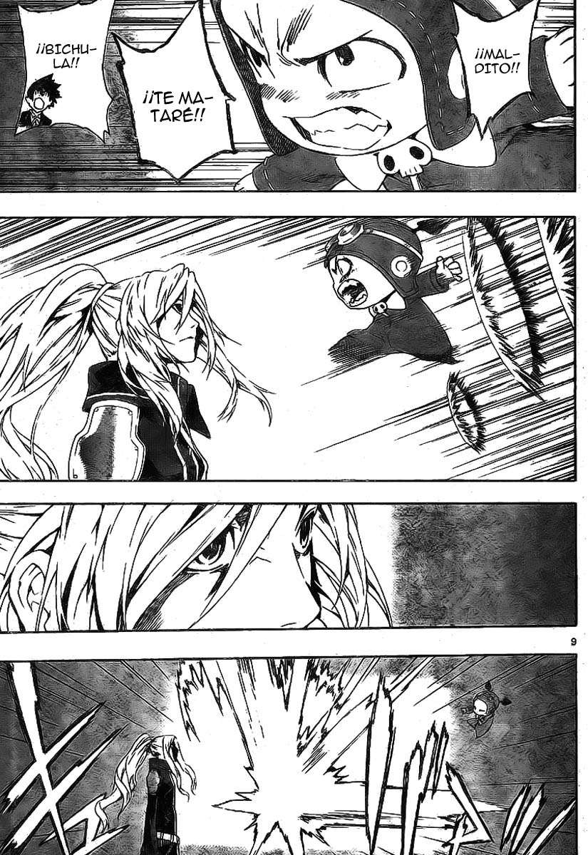 Read Defense Devil ES Manga Online