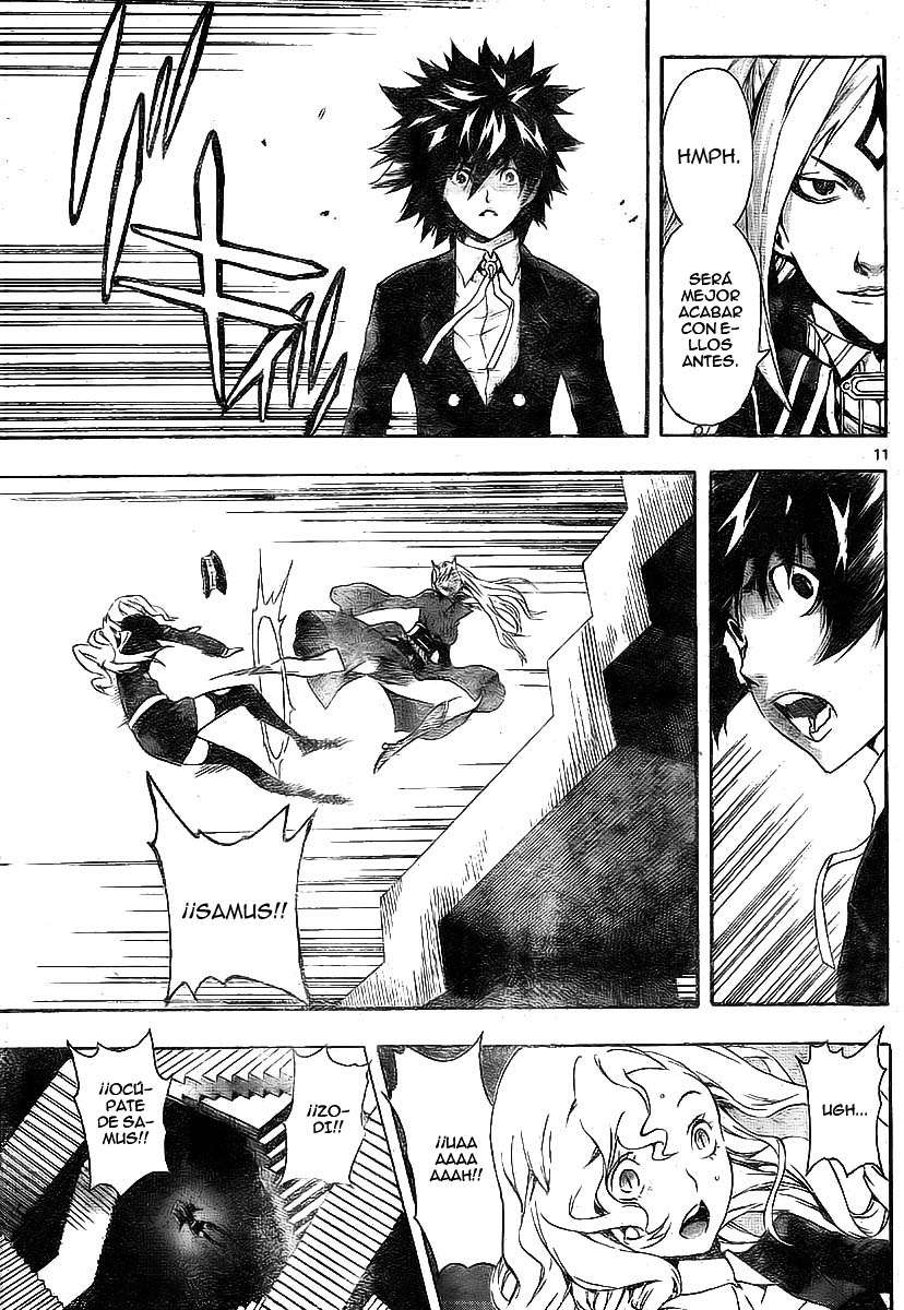 Read Defense Devil ES Manga Online