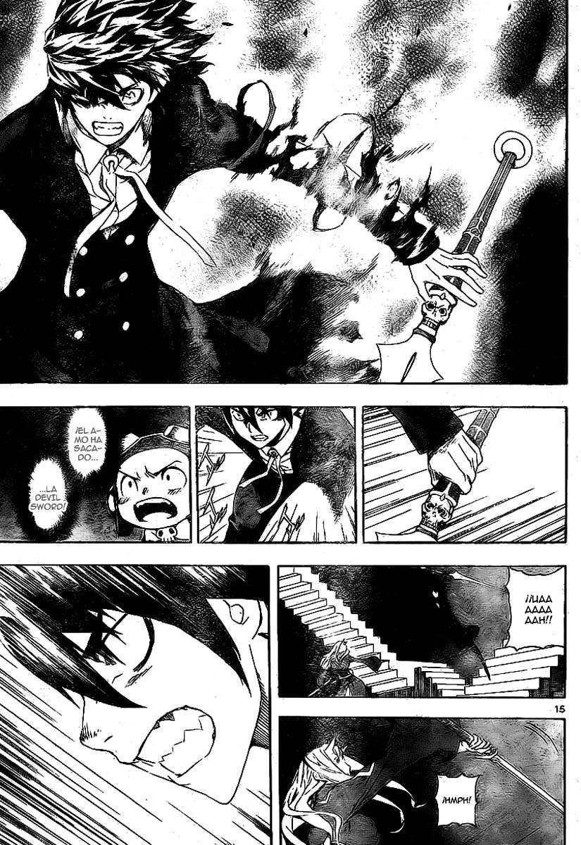 Read Defense Devil ES Manga Online