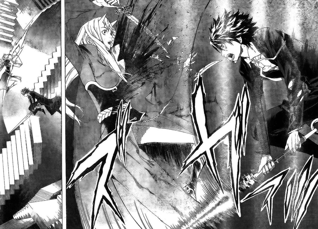 Read Defense Devil ES Manga Online