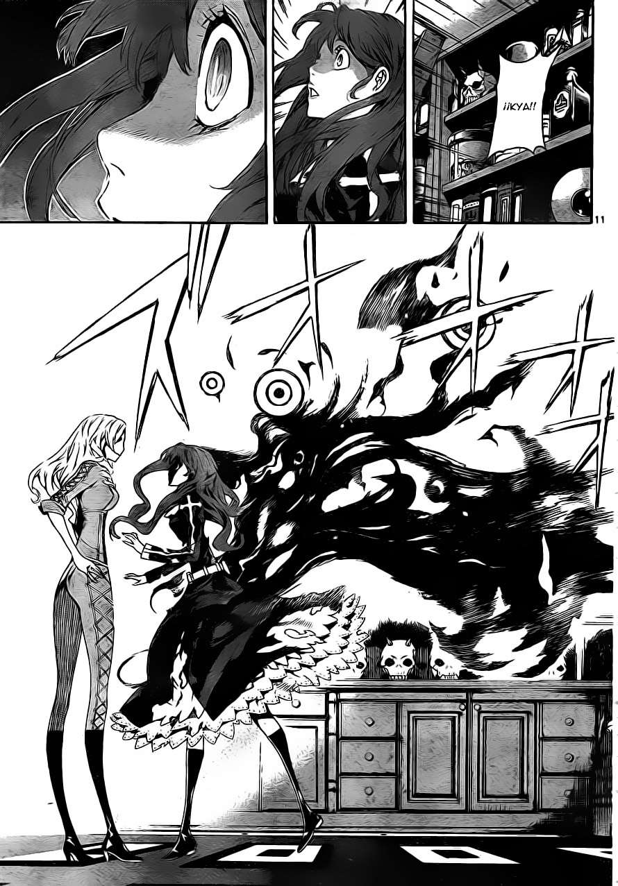 Read Defense Devil ES Manga Online