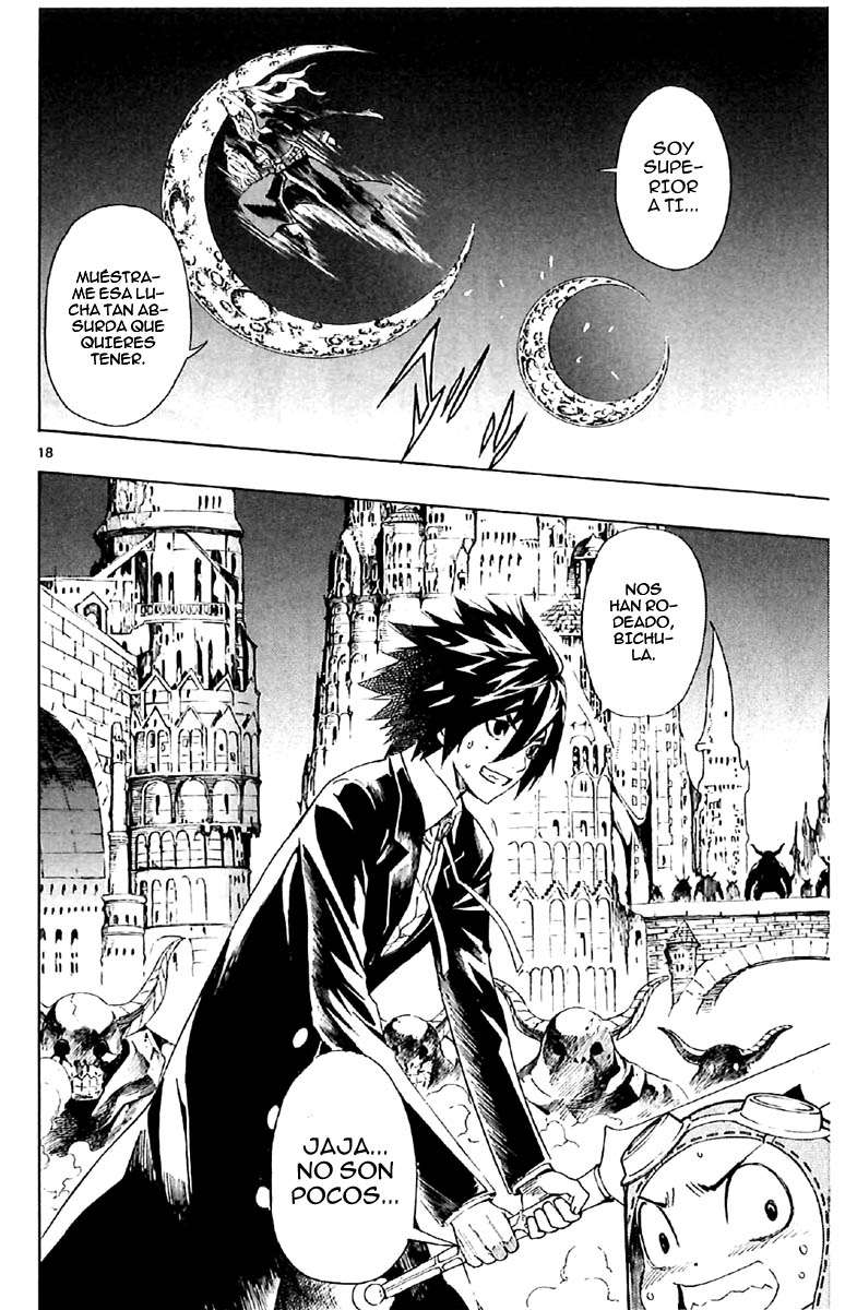 Read Defense Devil ES Manga Online