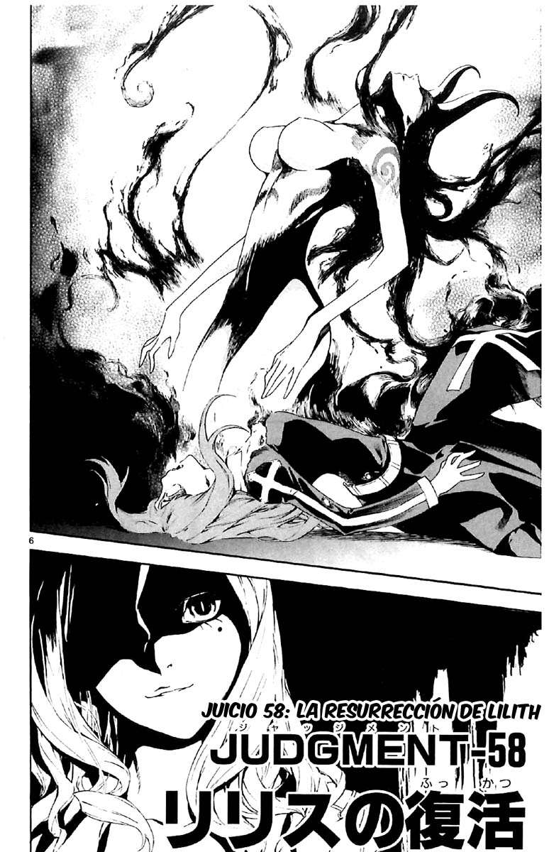 Read Defense Devil ES Manga Online