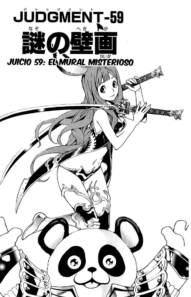 Read Defense Devil ES Manga Online