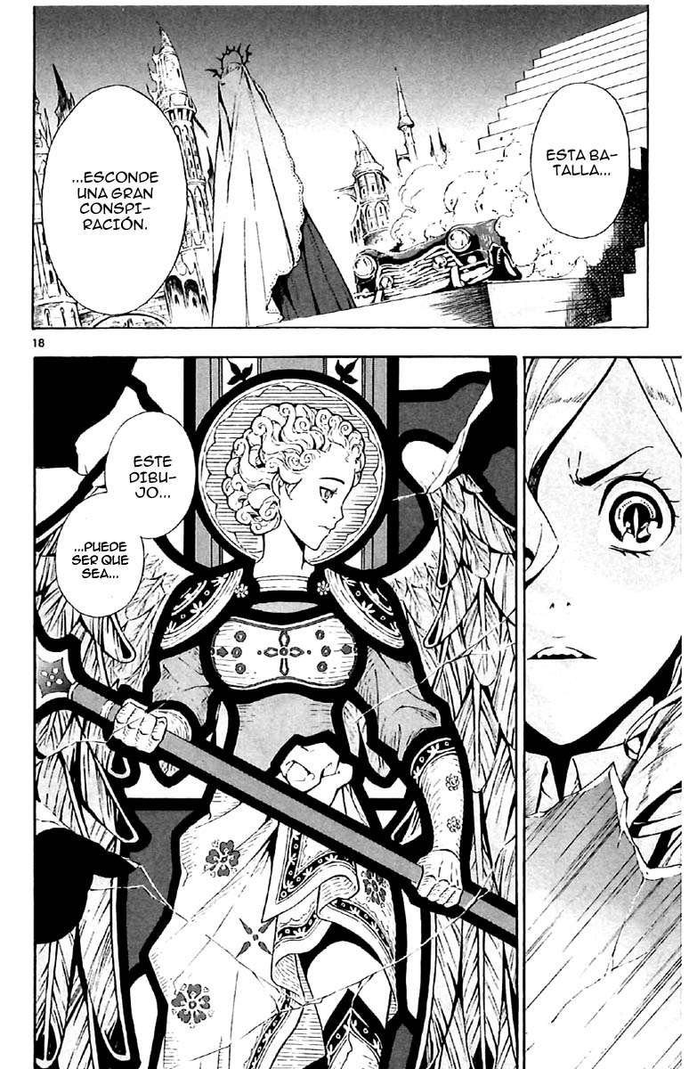 Read Defense Devil ES Manga Online