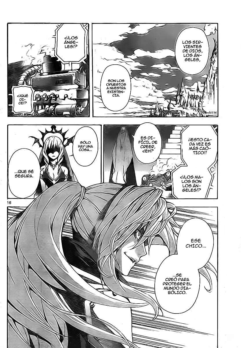 Read Defense Devil ES Manga Online