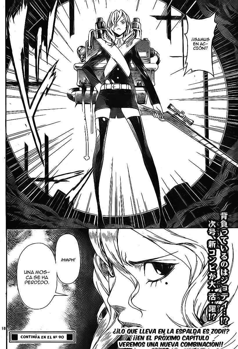 Read Defense Devil ES Manga Online