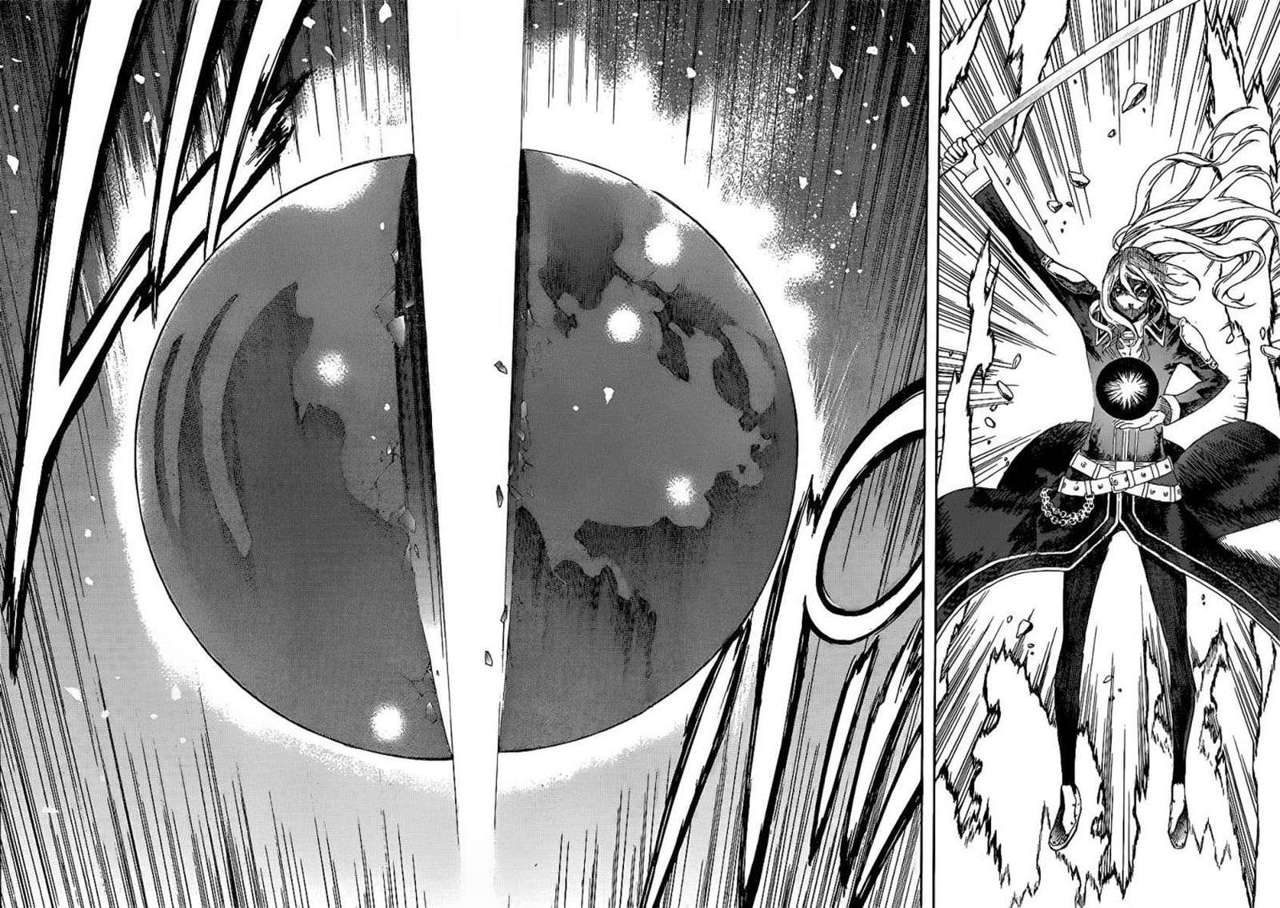 Read Defense Devil ES Manga Online