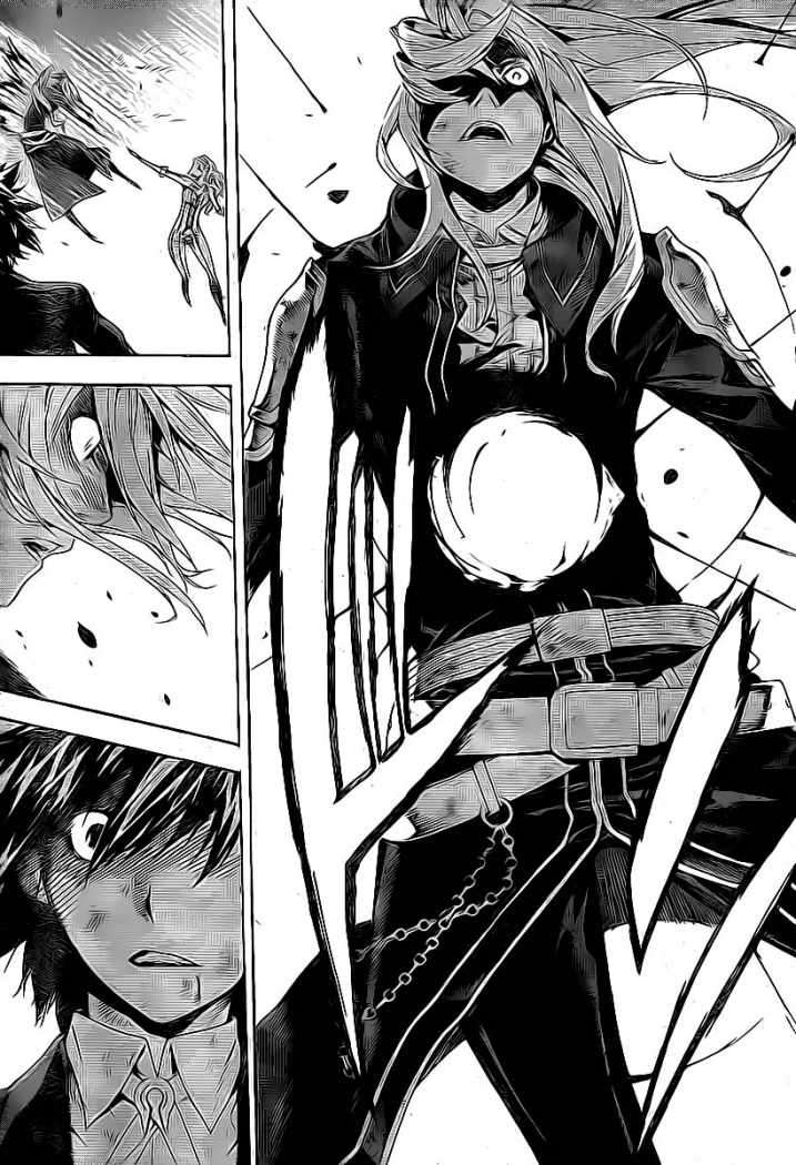 Read Defense Devil ES Manga Online