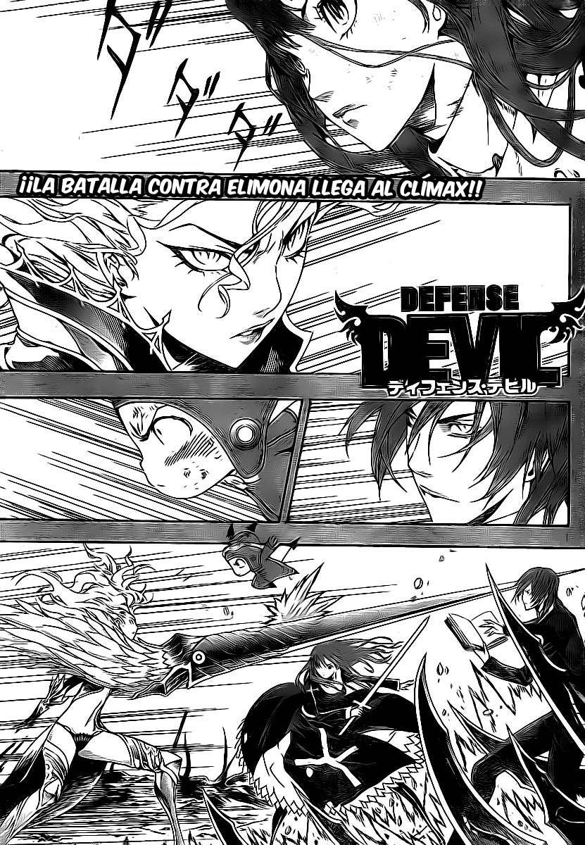Read Defense Devil ES Manga Online