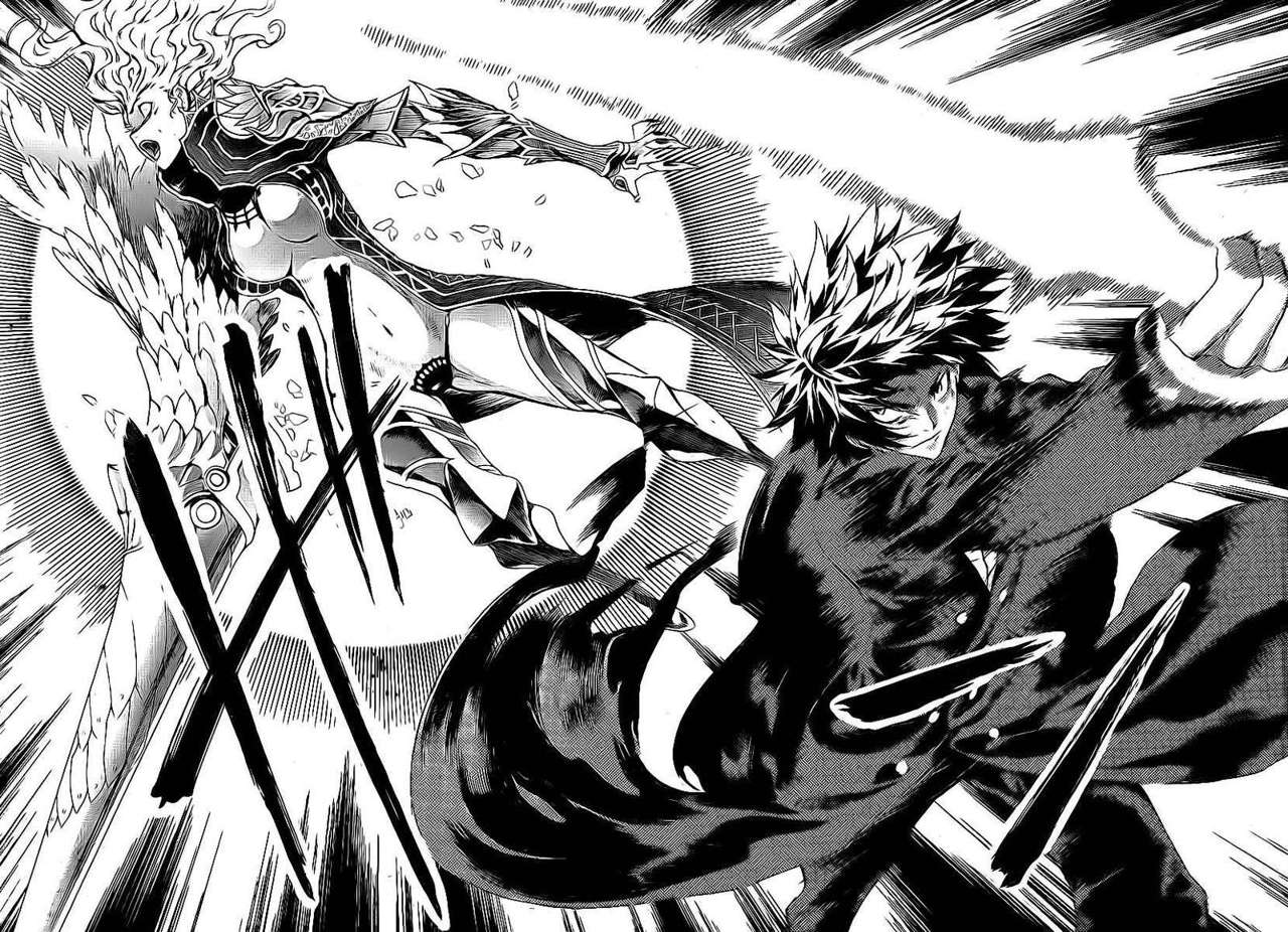 Read Defense Devil ES Manga Online