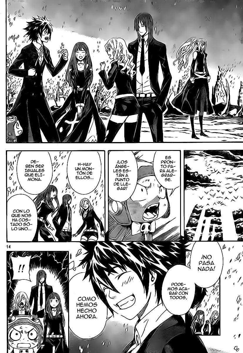 Read Defense Devil ES Manga Online