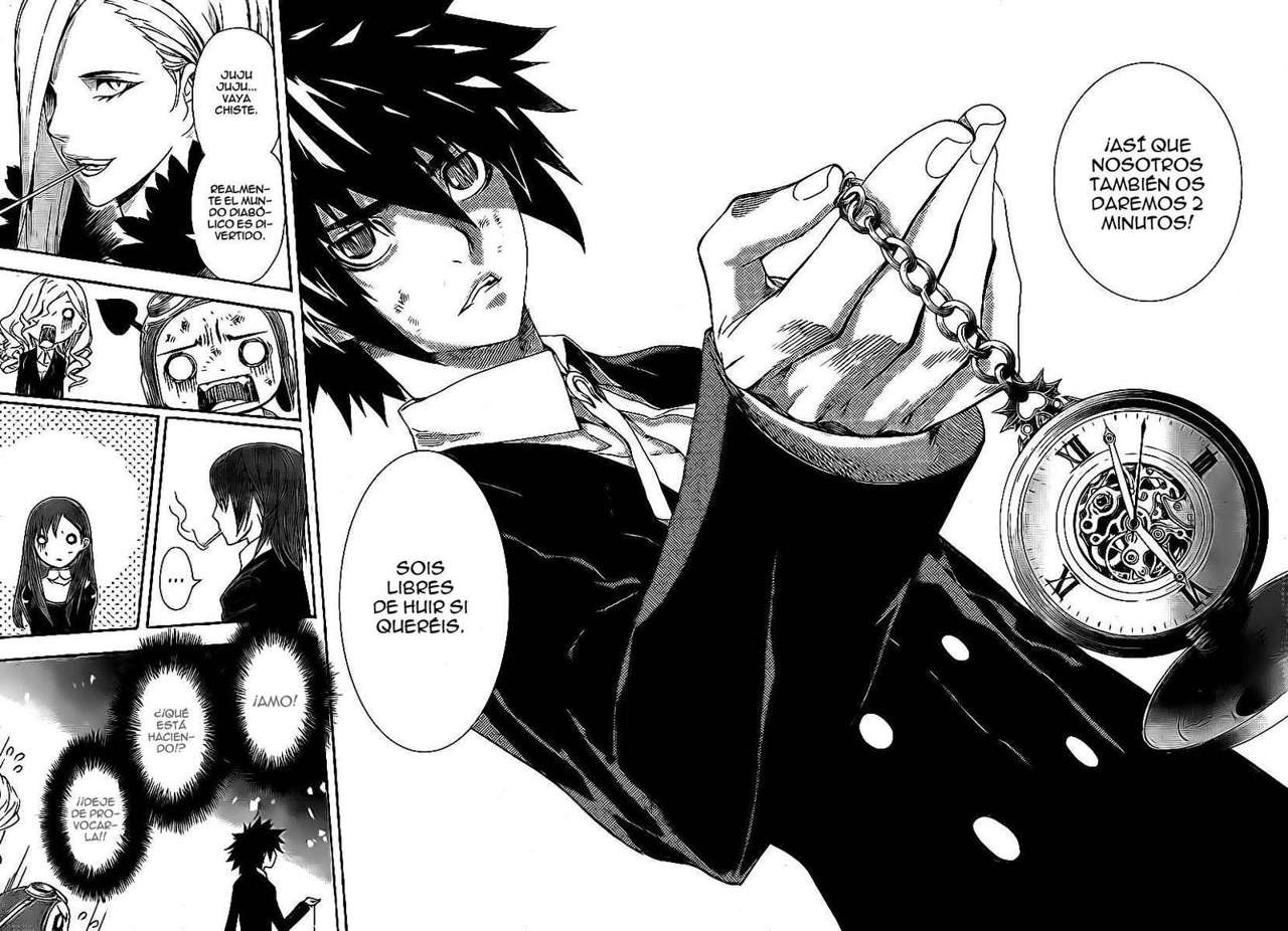 Read Defense Devil ES Manga Online