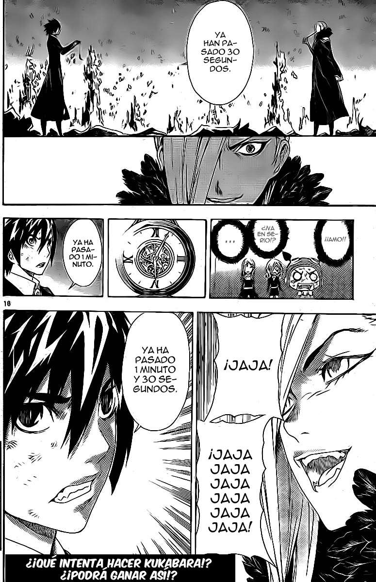 Read Defense Devil ES Manga Online