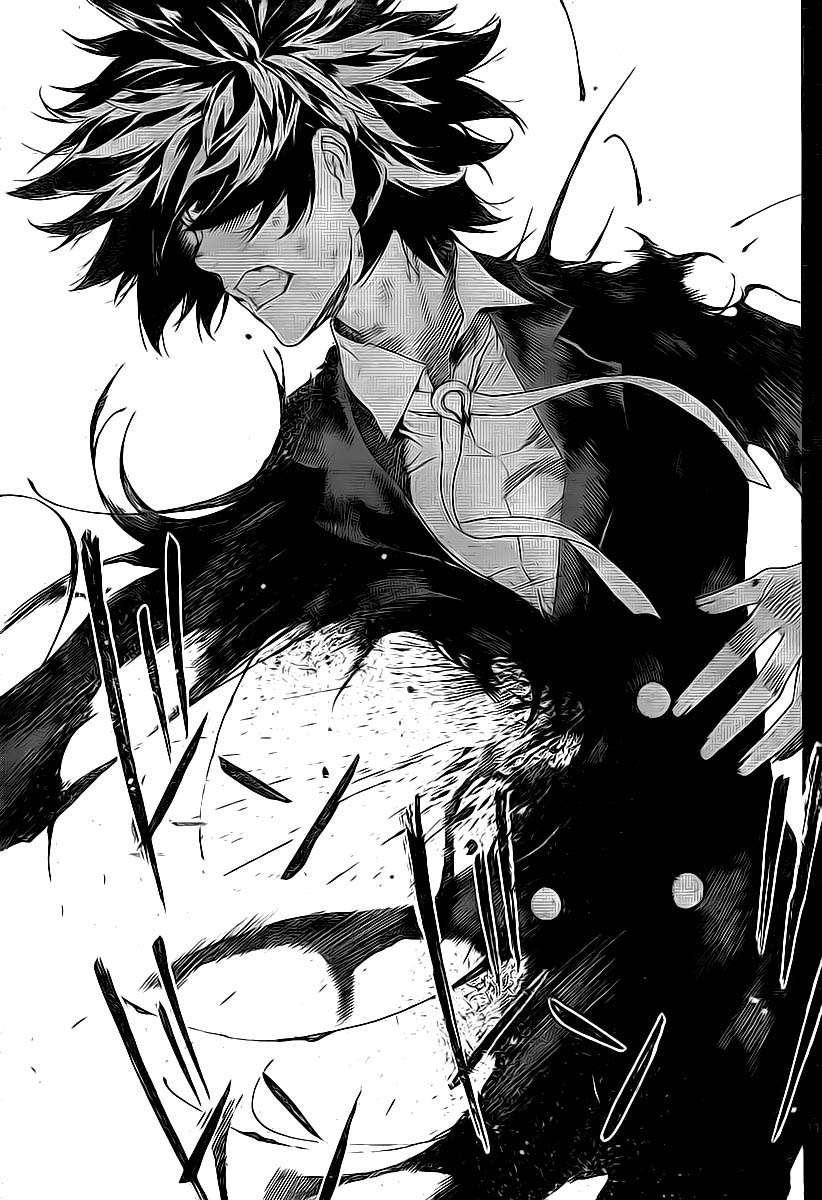 Read Defense Devil ES Manga Online