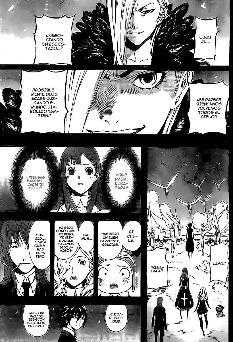 Read Defense Devil ES Manga Online