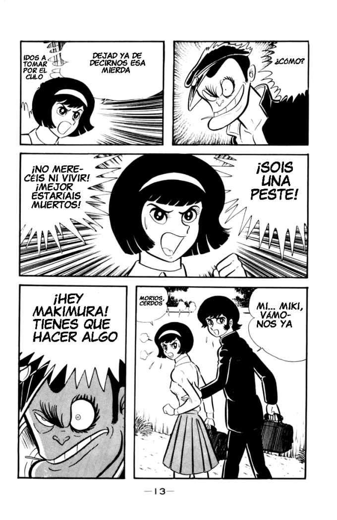 Read Devilman ES Manga Online