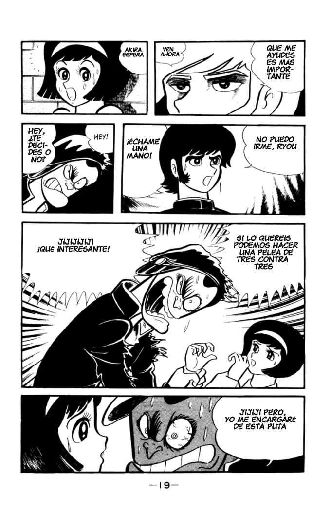Read Devilman ES Manga Online
