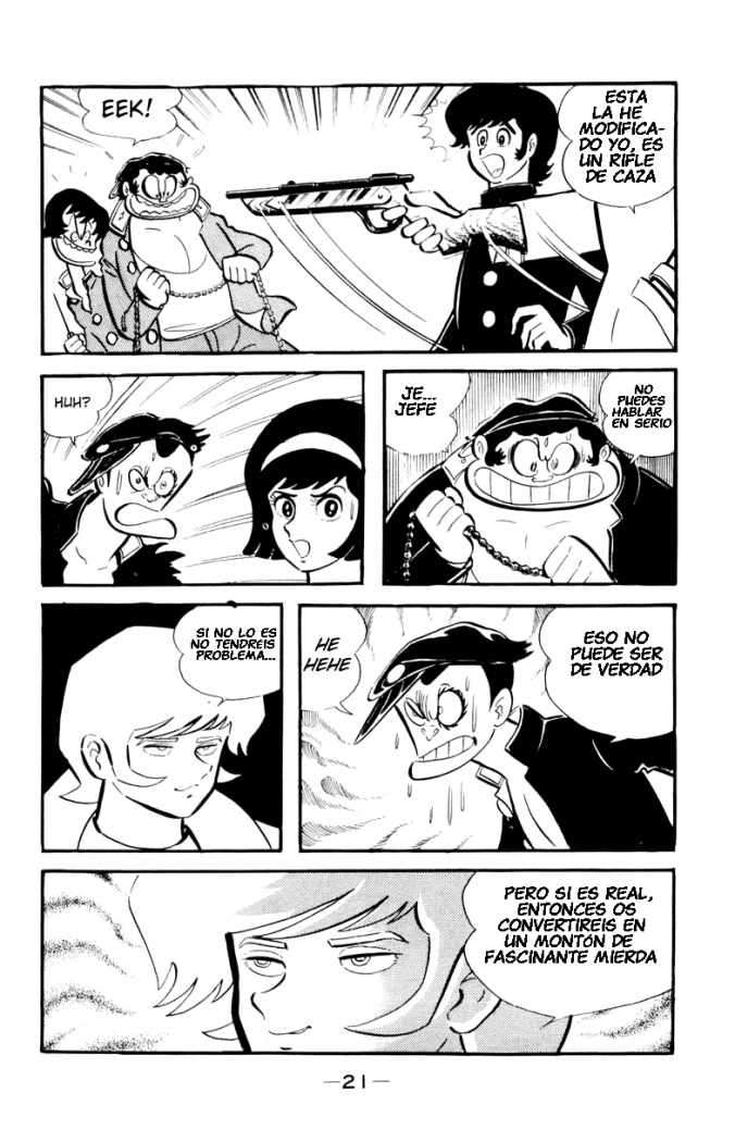 Read Devilman ES Manga Online