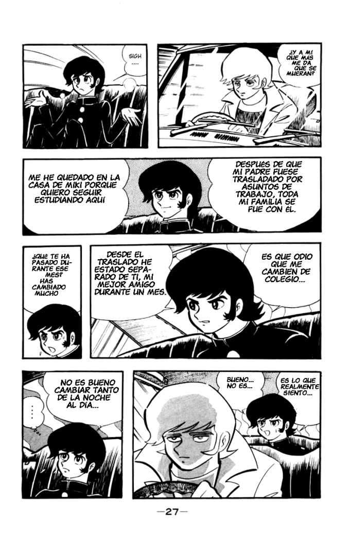 Read Devilman ES Manga Online
