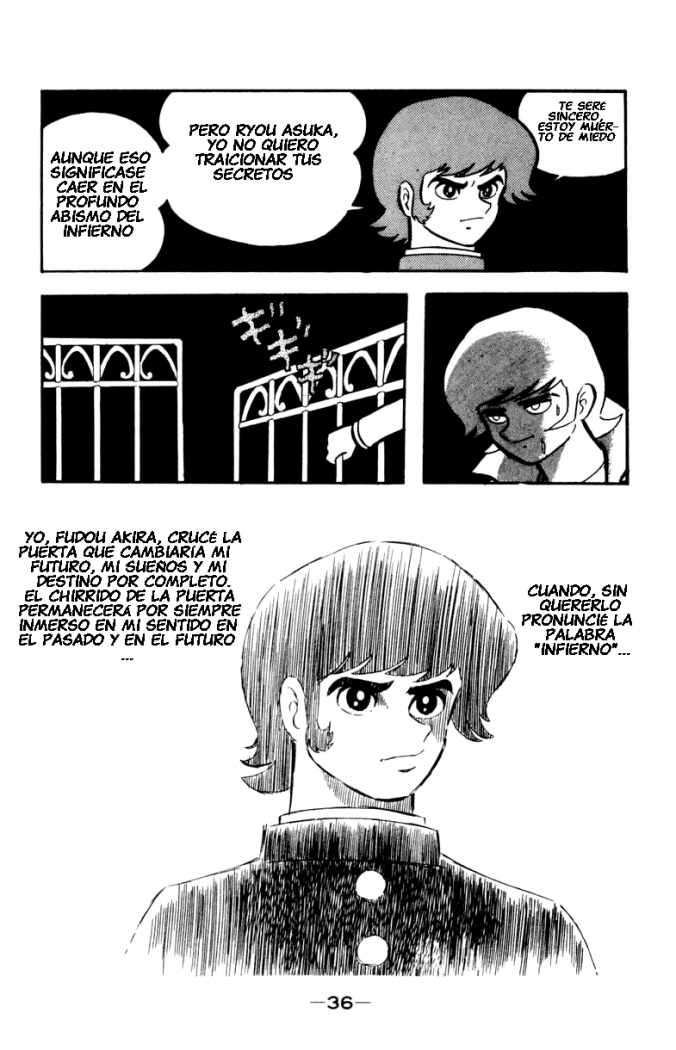 Read Devilman ES Manga Online