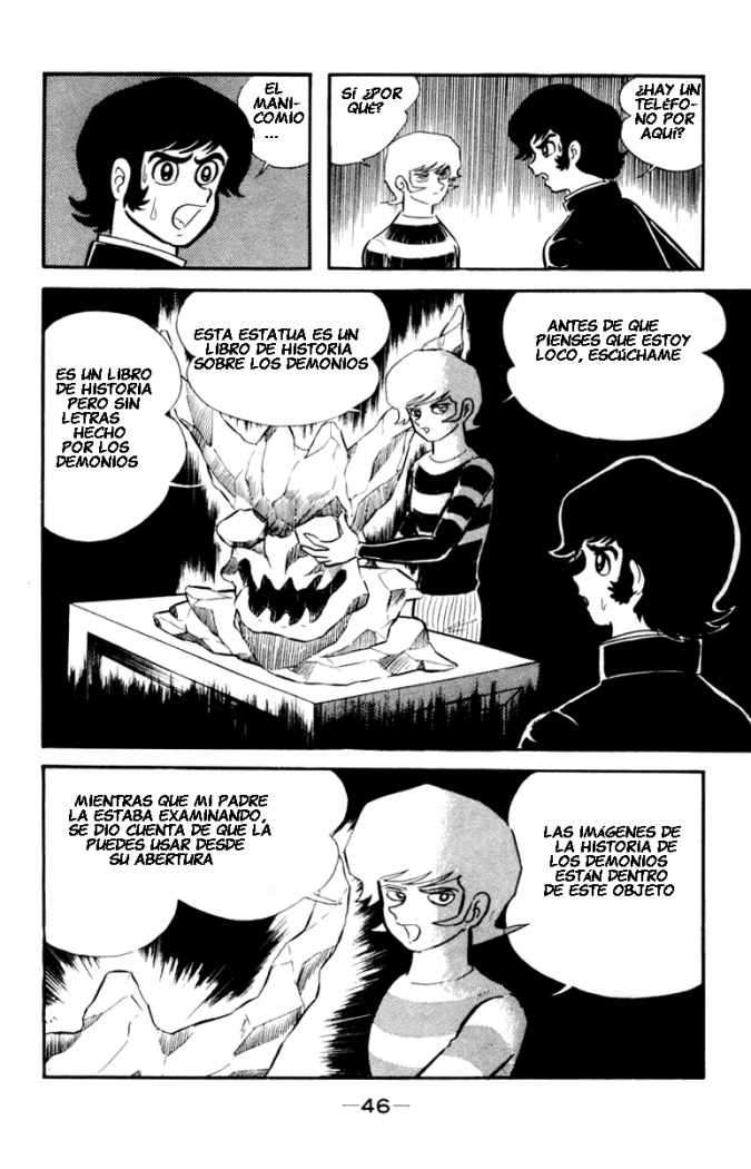 Read Devilman ES Manga Online