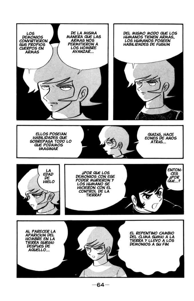 Read Devilman ES Manga Online
