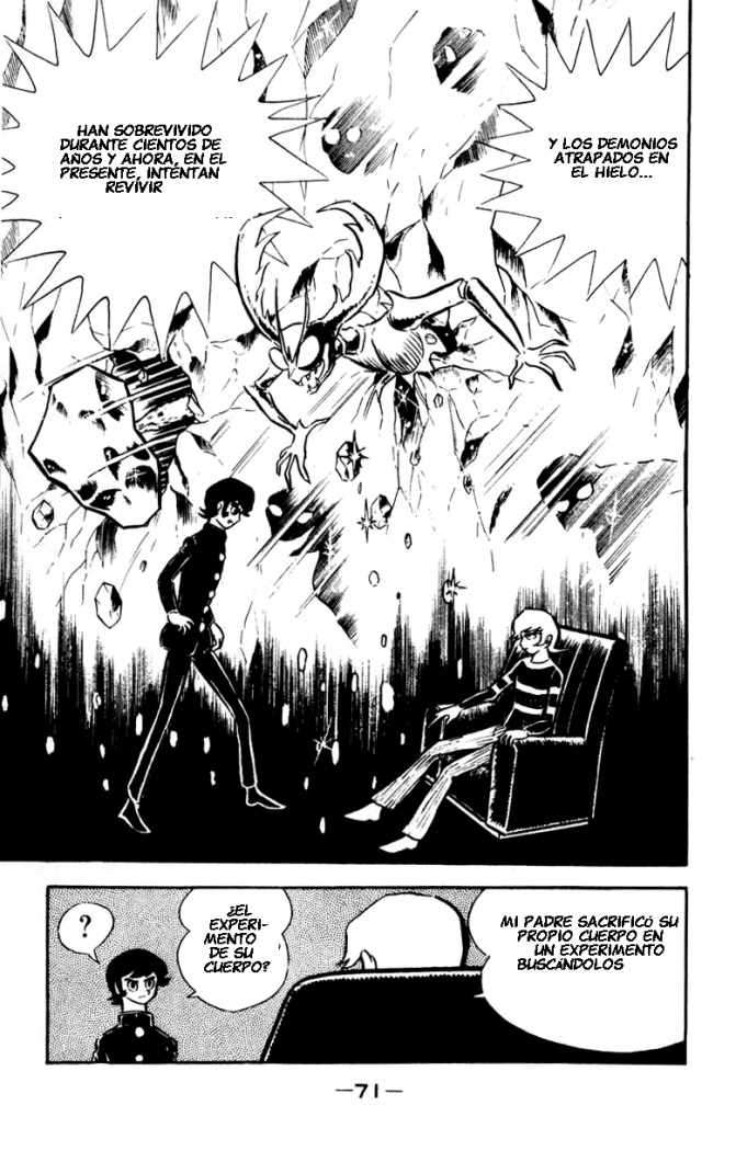 Read Devilman ES Manga Online