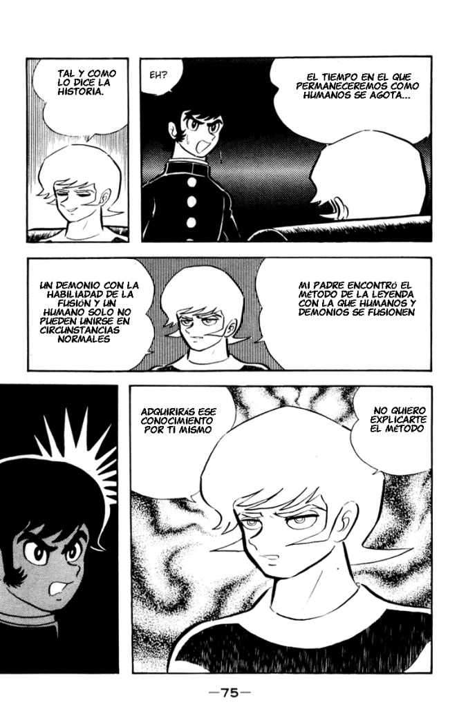 Read Devilman ES Manga Online
