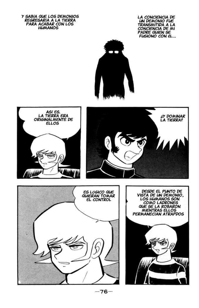 Read Devilman ES Manga Online