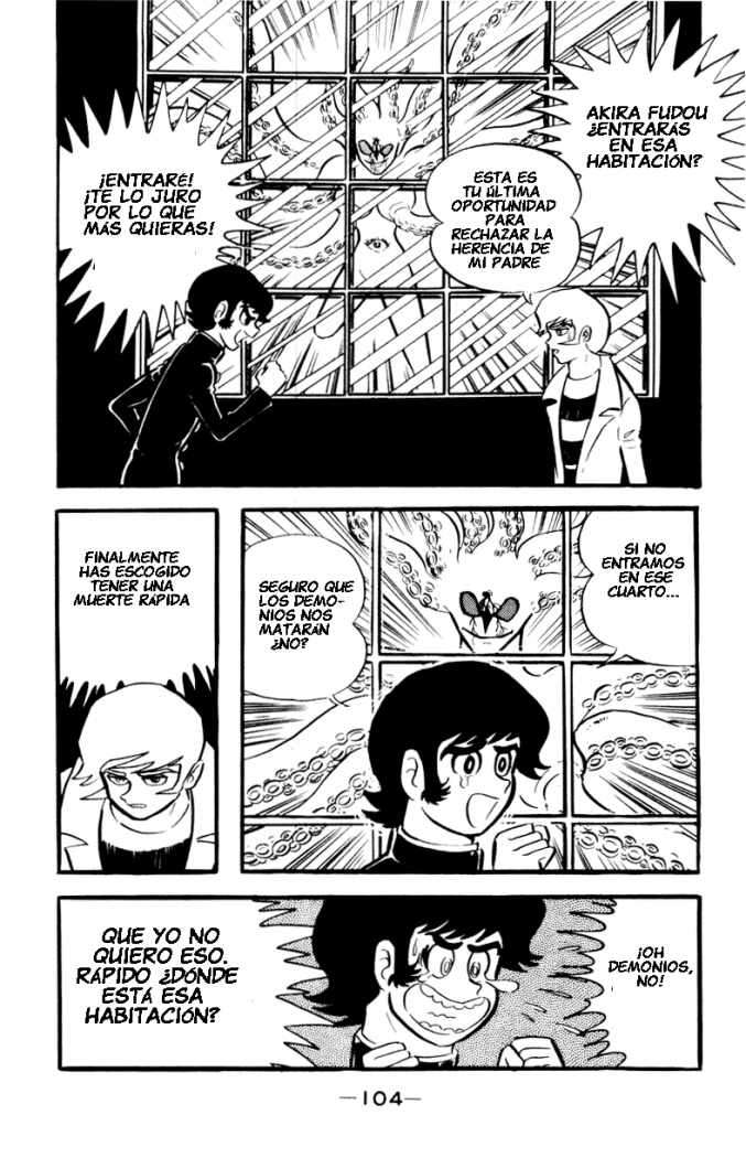 Read Devilman ES Manga Online