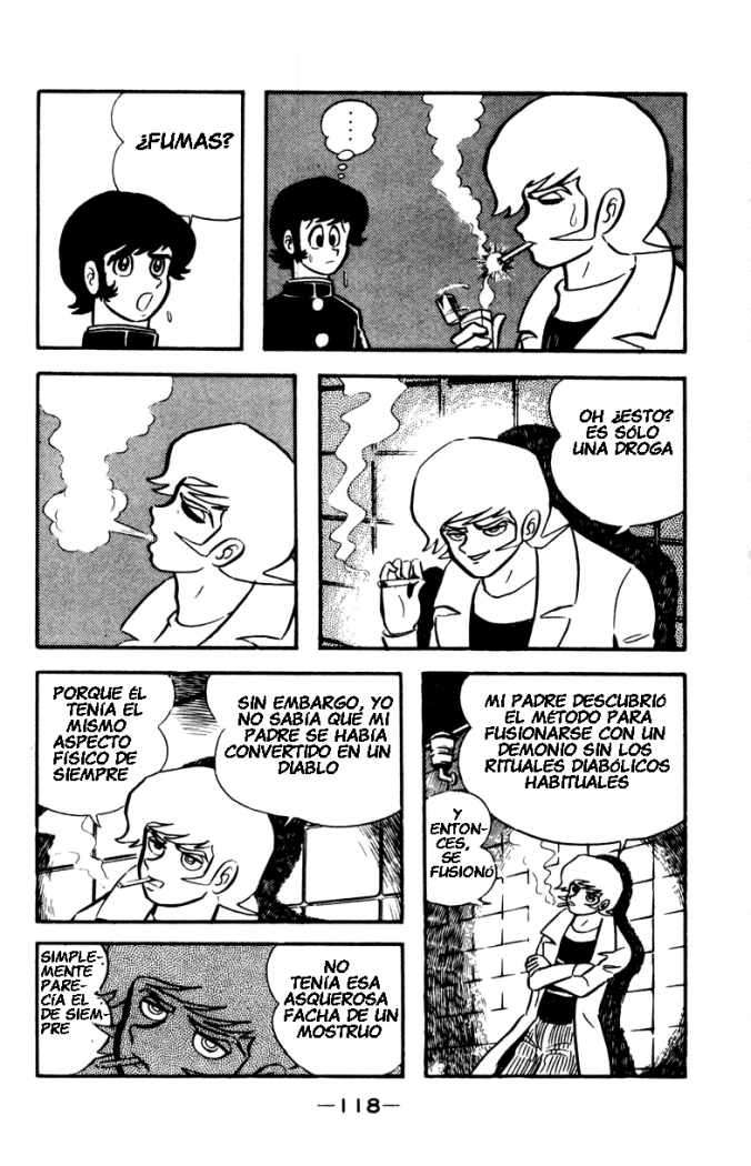 Read Devilman ES Manga Online