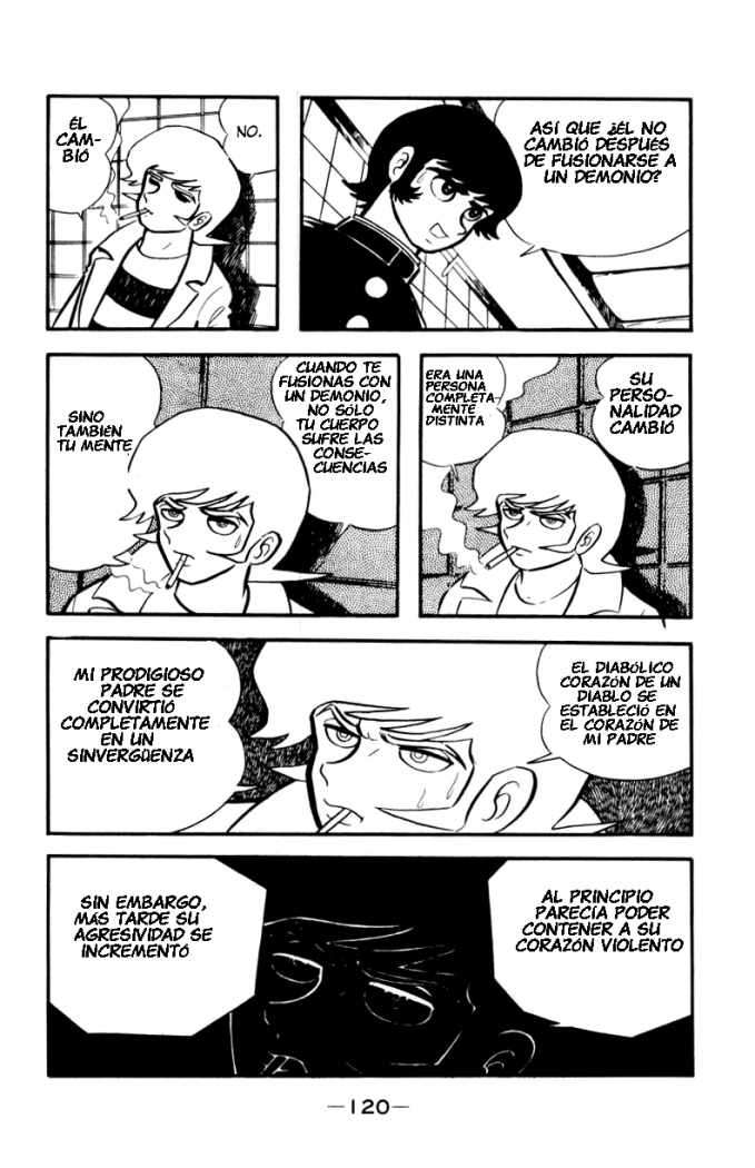 Read Devilman ES Manga Online