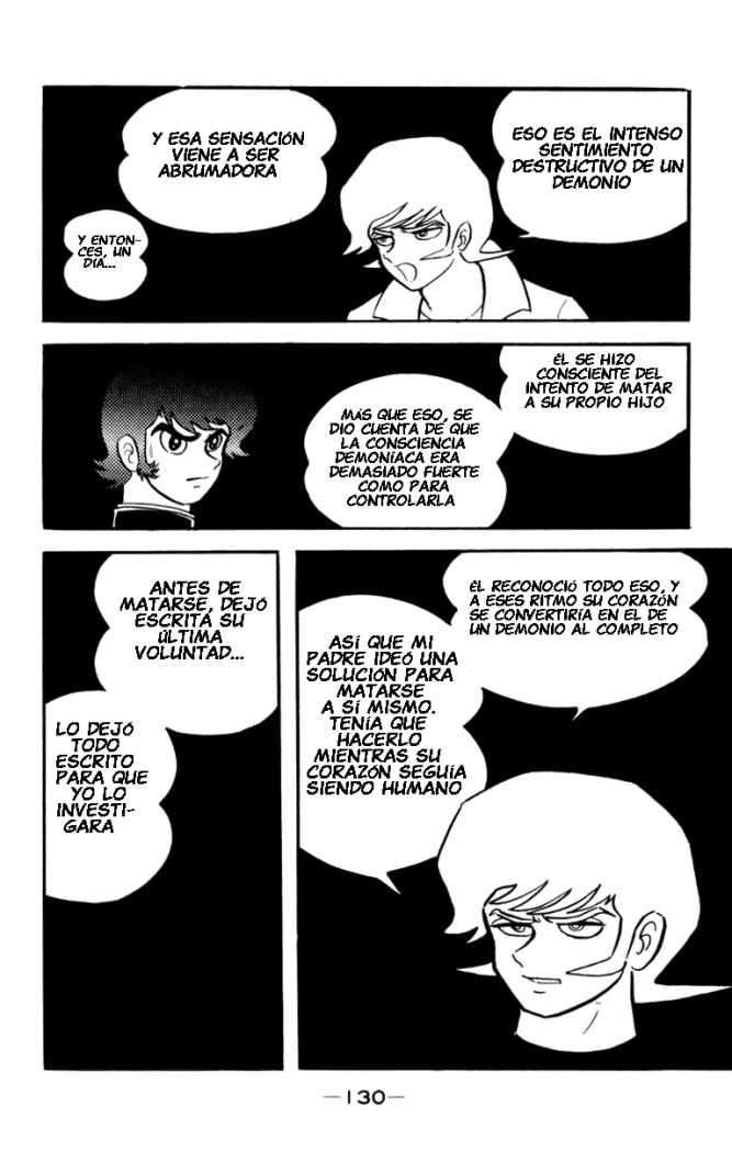 Read Devilman ES Manga Online