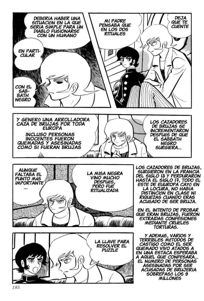 Read Devilman ES Manga Online