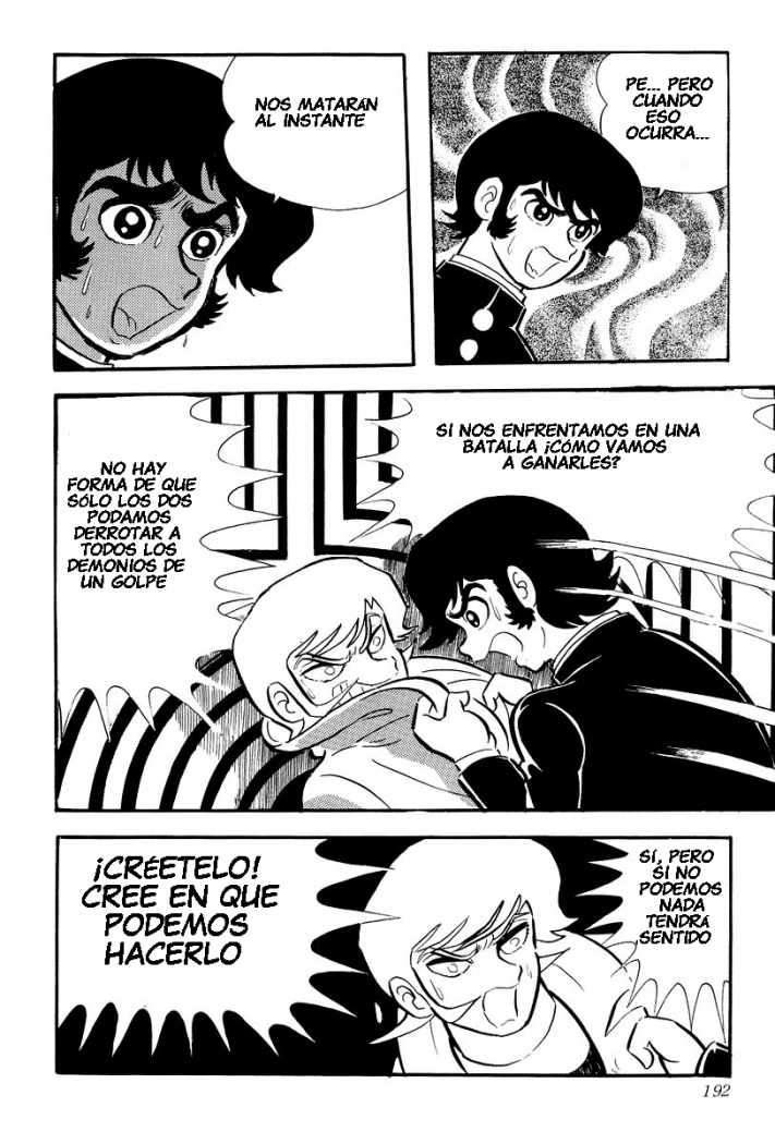 Read Devilman ES Manga Online