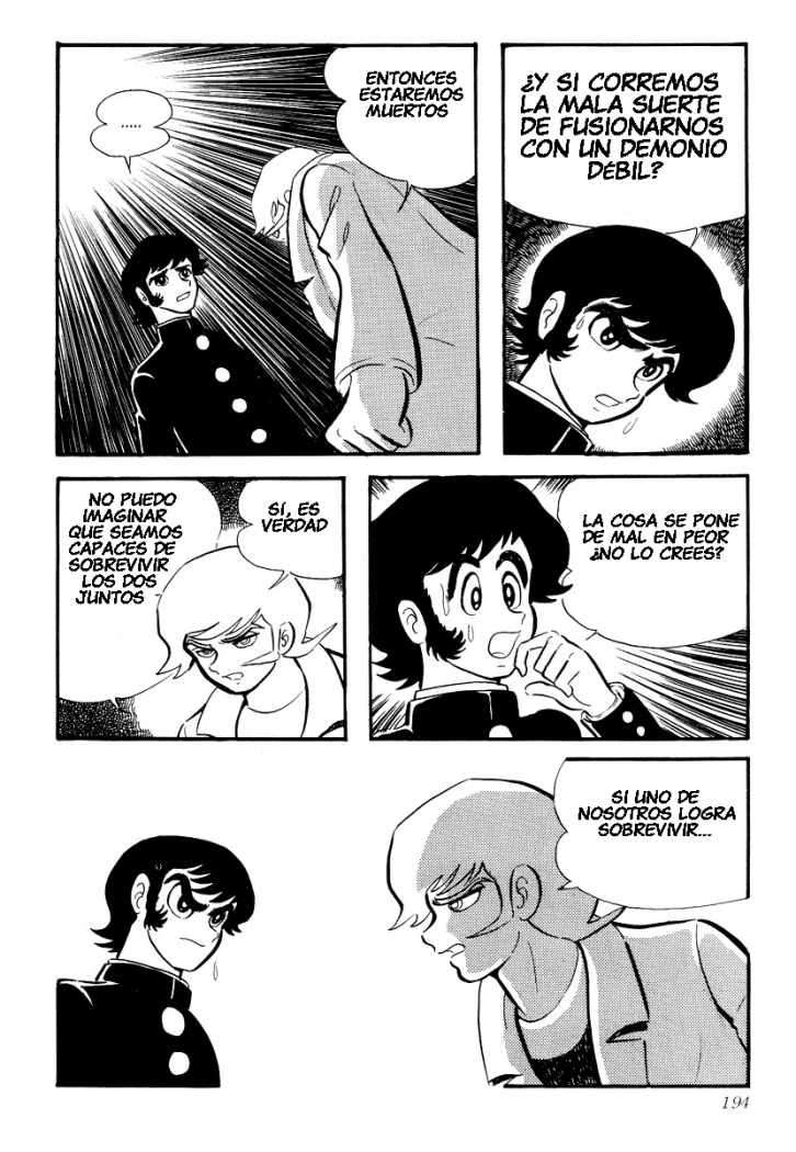 Read Devilman ES Manga Online